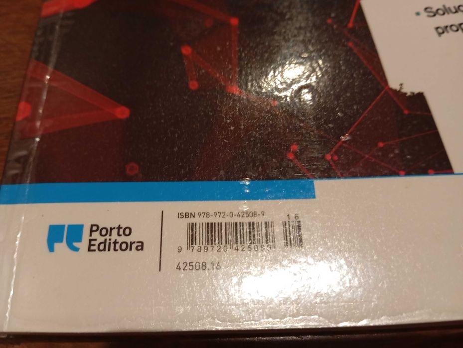Livro e caderno atividades Matematica NOVO ESPAÇO 12º ano