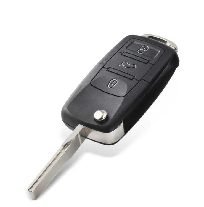 kluczyk pilot obudowa kluczyka 3 przyciski do vw seat skoda dioda środek