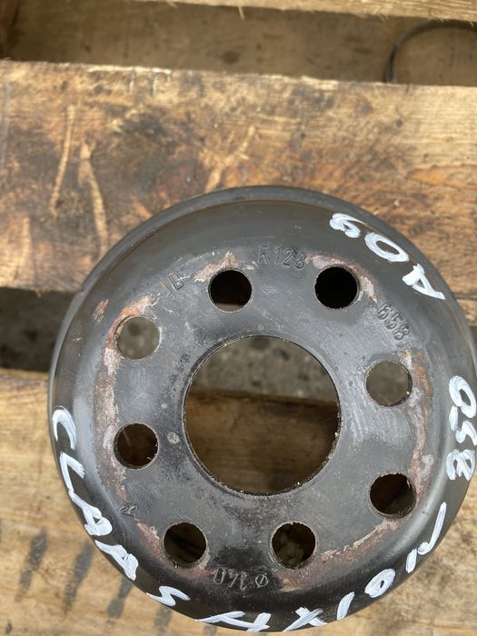 Koło klinowe wentylatora claas Axion, arion silnik John deere #265