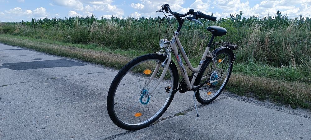 Rower trekkingowy kola 28