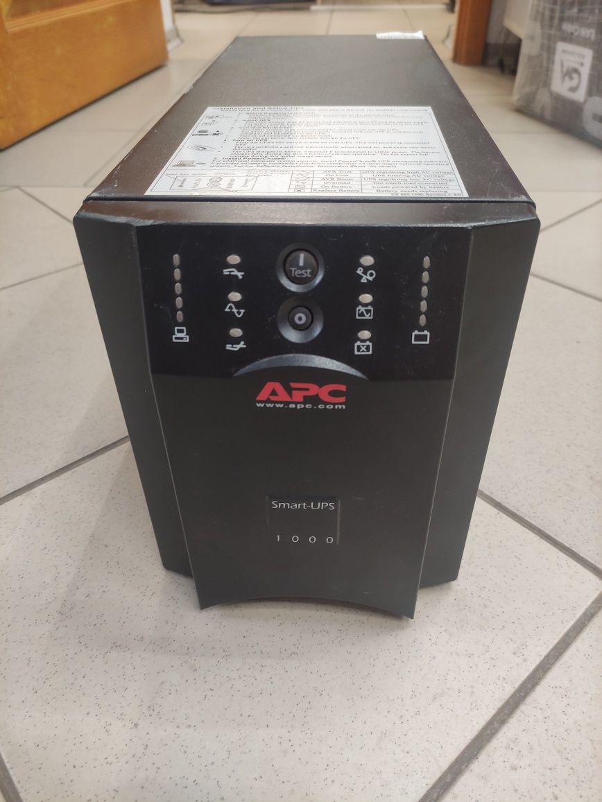 UPS APC smart ups 1000 чистий сінус (для котла підійде): 2 800 грн ...