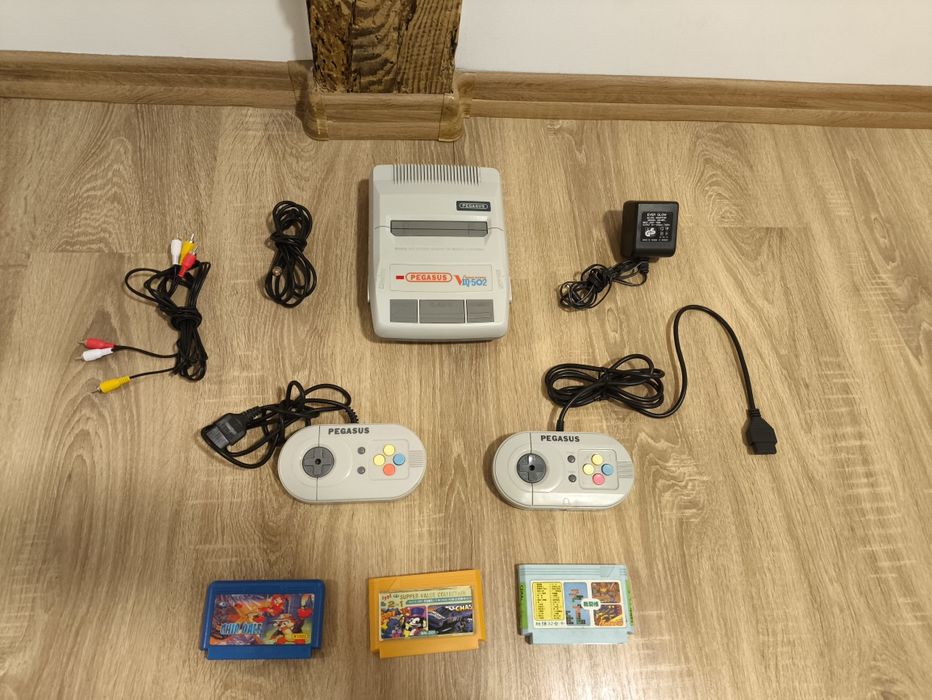 Pegasus IQ 502 rev 2 oryginalna  idelany