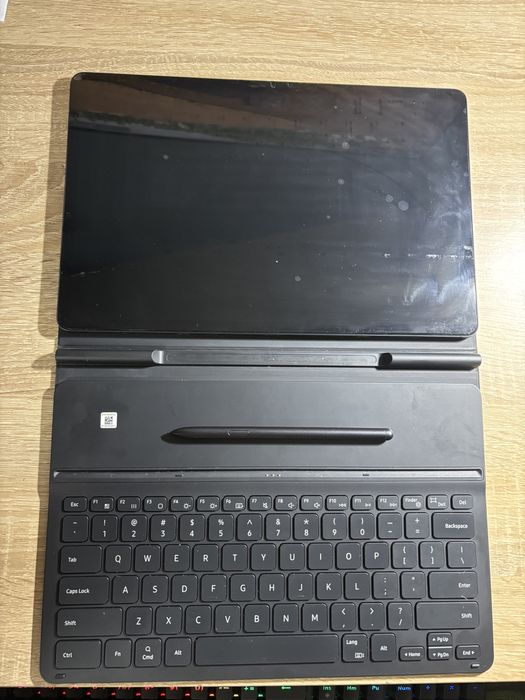 Samsung Galaxy Tab S7 FE 5G 128GB Mystic Black + Klawiatura + Rysik