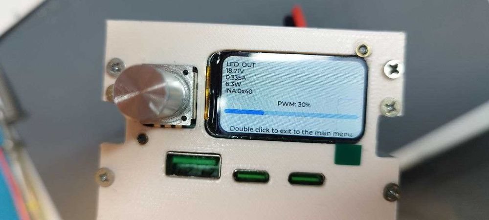 Плати павербанку 100W SW6306 з дисплеєм