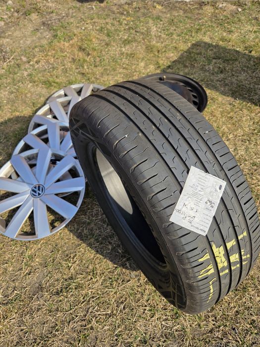 Felgi i opony VW Passat B8