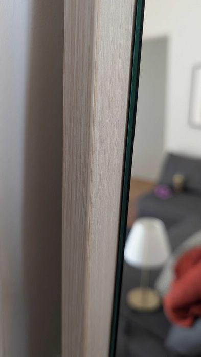 Espelho de Sala Corpo Inteiro — Excelente Qualidade — Como Novo