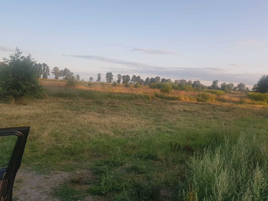 Borzysławiec - działka pod Goleniowem 1007 m2