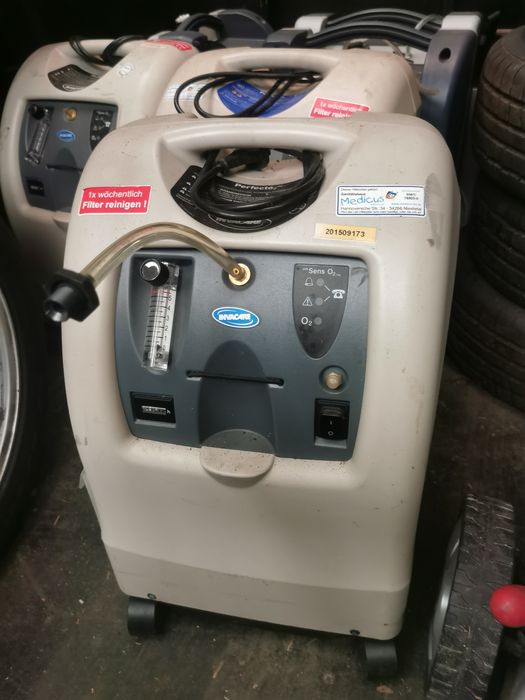 Koncentrator tlenu nuvo lite mark 5
