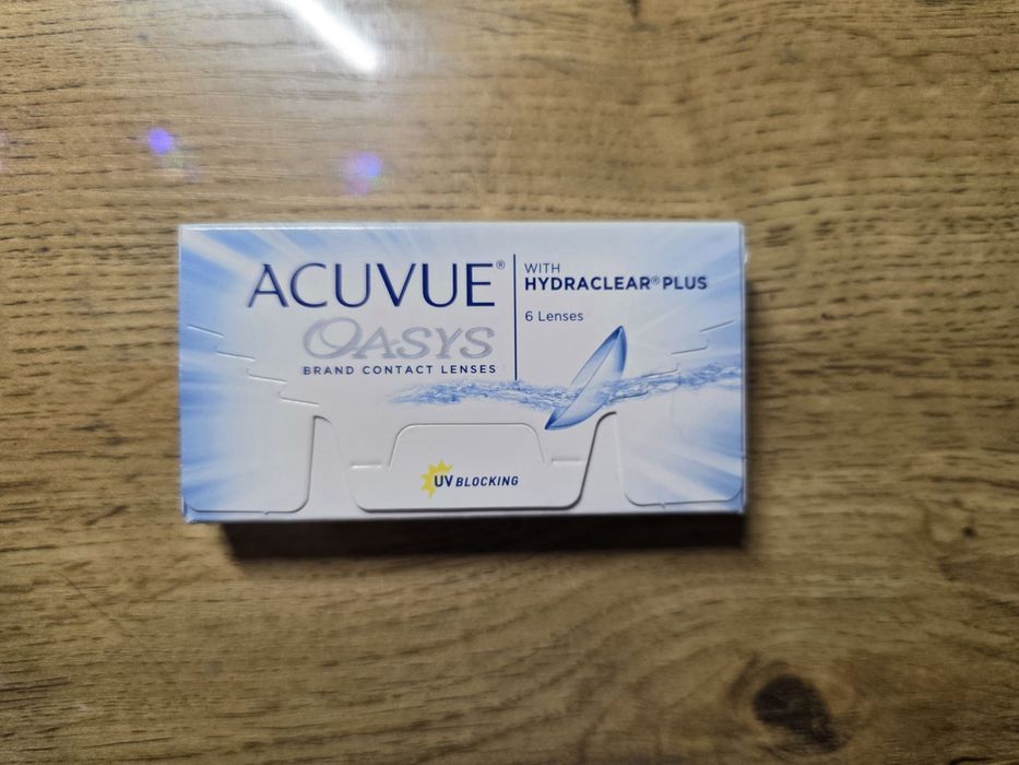 Soczewki Acuvue Oasys Hydraclear Plus -0.75