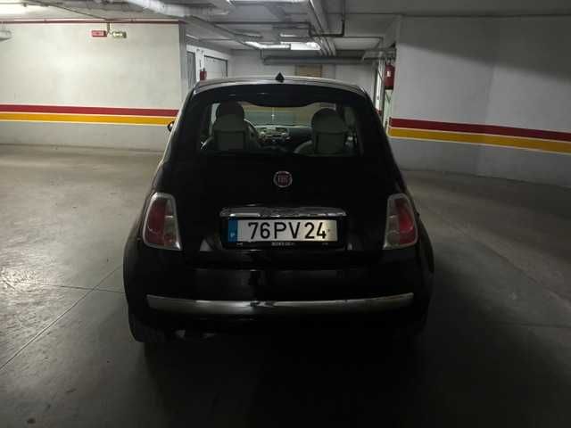 FIAT 500 1.2 LOUNGE - Viatura Impecável