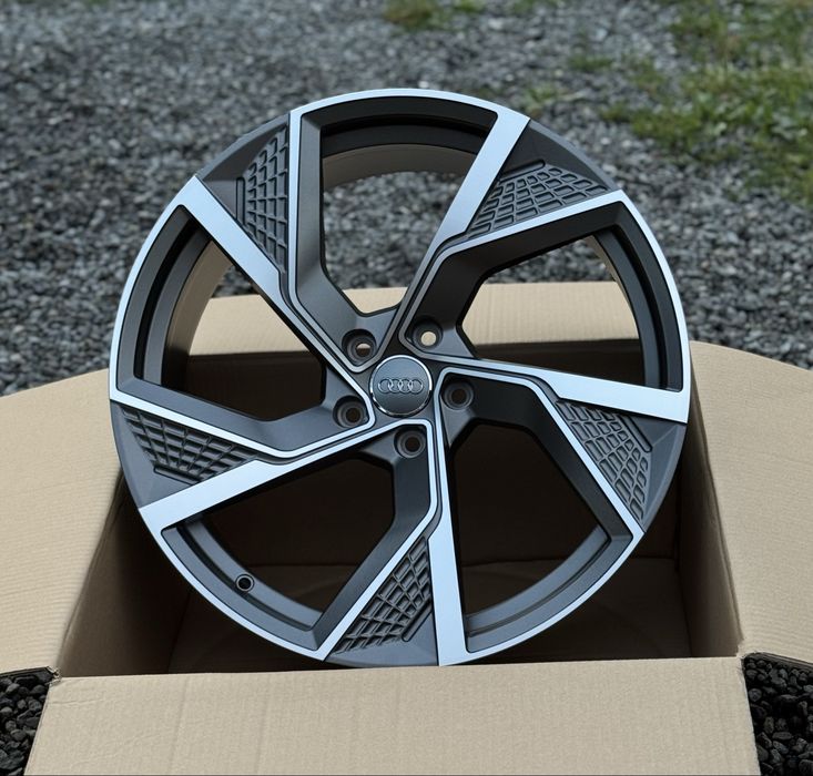 Нові диски R20 5x112  Audi Q8 Q7 Q5 Q3 A4 A5 A6 A7 A8 Q4 e-tron S4 S5