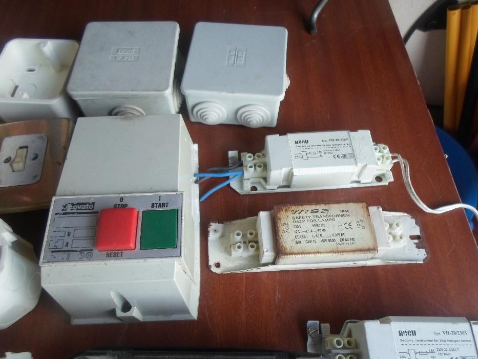 lote de material electrico