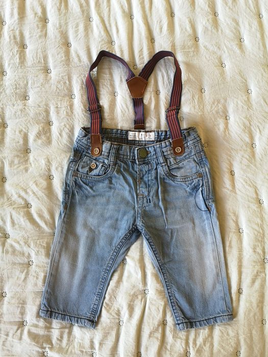 Spodnie dla chłopczyka ZARA