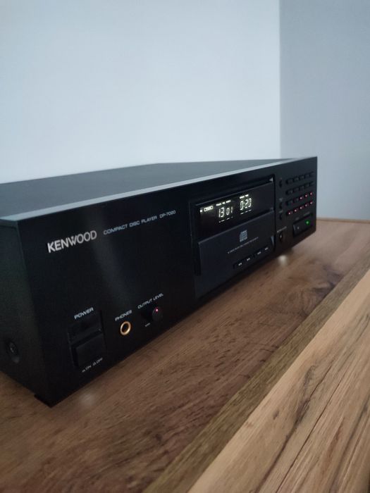 KENWOOD DP-7020 CD odtwarzacz Mega Stan