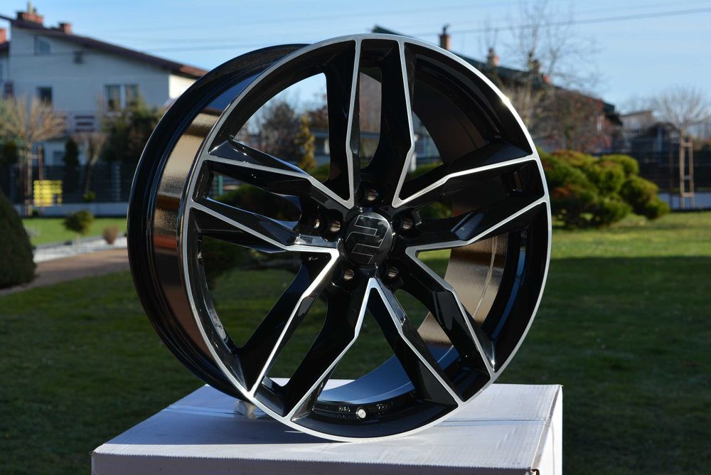 Felgi 19" 5x112 Audi A4 B8 B9 A5 A7 A6 C6 C7 C8 Q3 Q5 Nowe #482