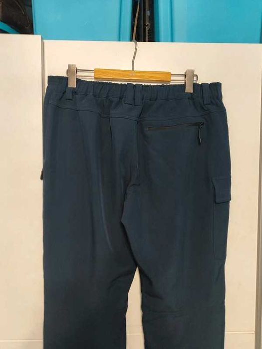 Spodnie treningowe turystyczne Softshell xl