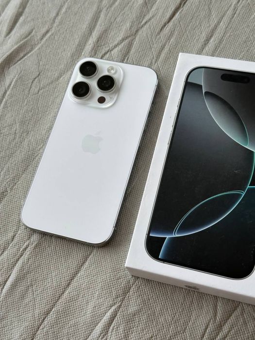 Продаю IPhone 16 Pro 128 Neverlock
