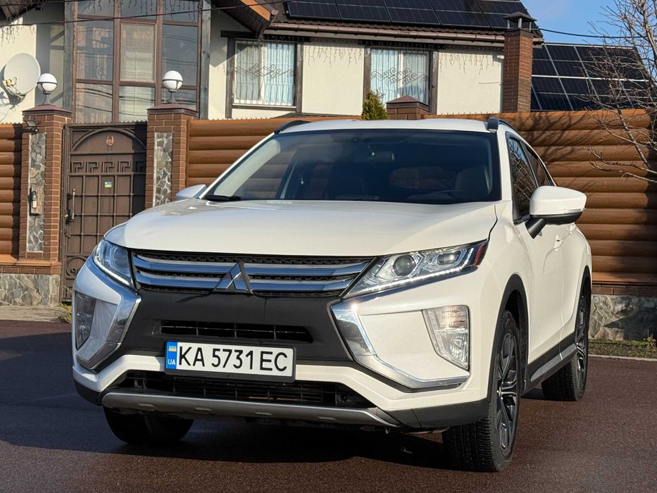 Mitsubishi Eclipse Cross 2018