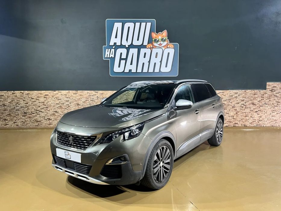 Peugeot 5008 2.0 BlueHDi GT | 177cv | Full Extras | Nacional | 7 Lugares