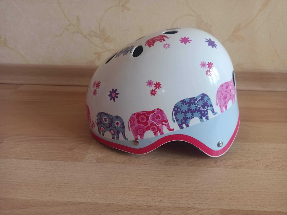 Шолом котелок дитячий MICRO на самокат велосипед ролики скутер