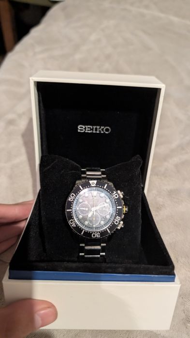 Relógio Seiko como novo