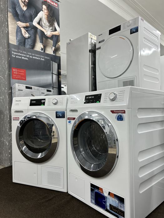 Пральна машина Miele Сушильна машина Miele 9 кг КОМПЛЕКТ Germany
