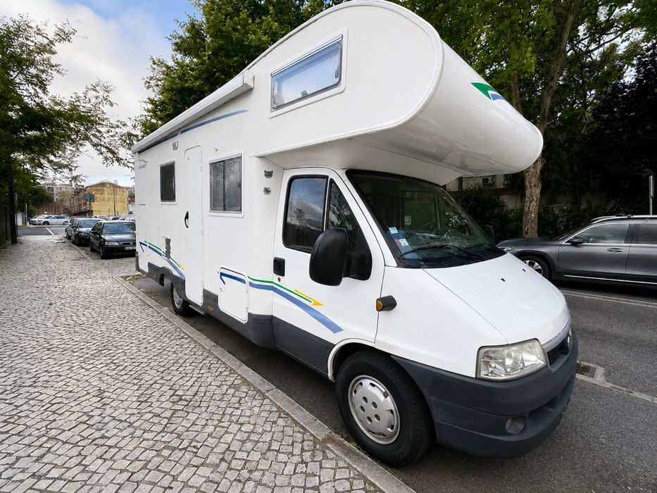 Autocaravana Fiat Chausson 2008 - 2.8tdi