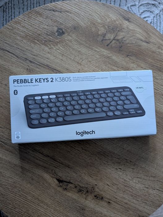Logitech Pebble Keys 2 K380S