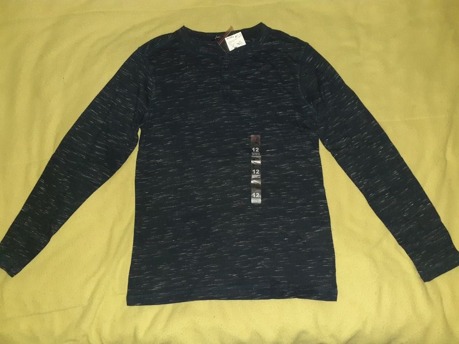 Camisola Kiabi nova c/etiqueta p/rapaz 12 anos (portes incluídos)