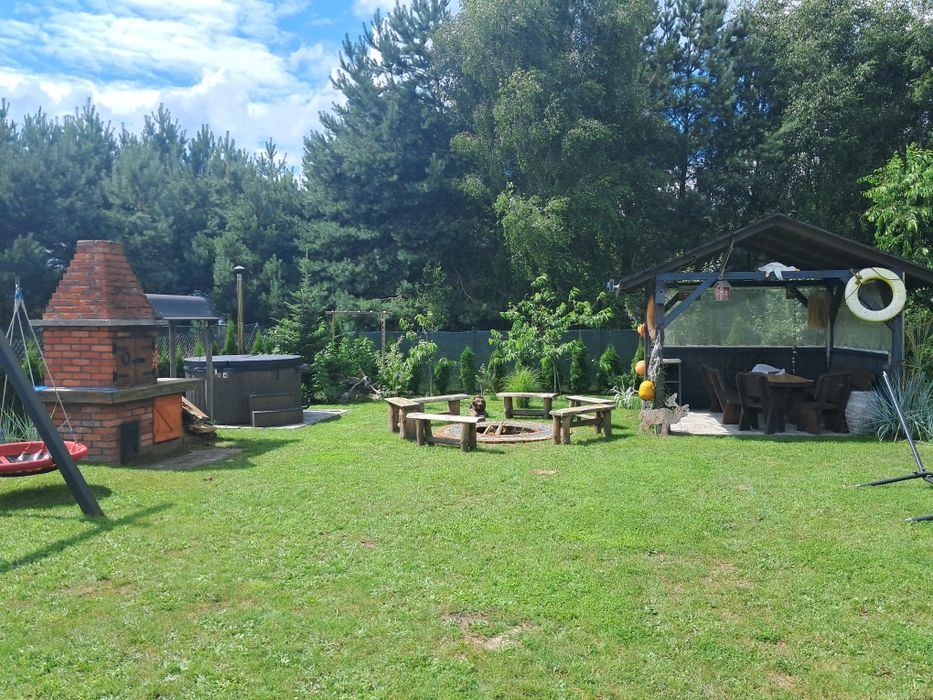 Domek letniskowy nad morzem, k.Jasrzębiej Góry/Mieroszyno Gorąca Bania