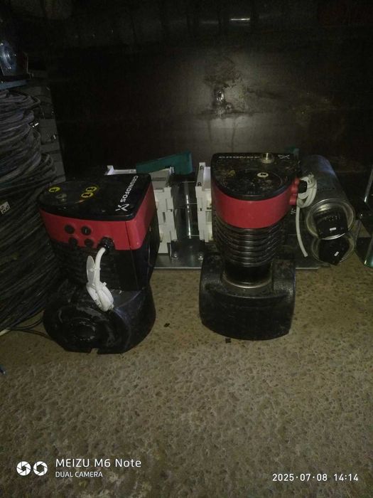 Циркуляційні насоси Wilo, DAB, Grundfos, Calpeda.