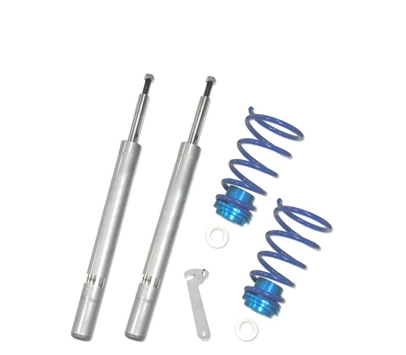 SUSPENSÃO REGULÁVEL COILOVER BLUE LINE BMW E34 TOURING D14
