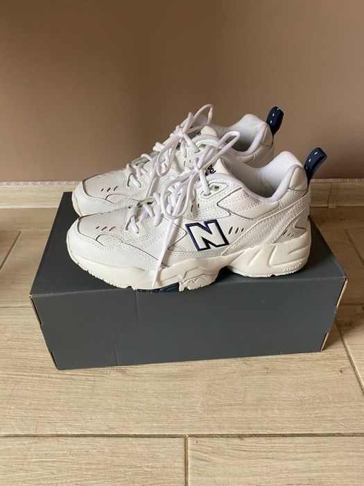Кросівки білі New balance 608 (39,5)
