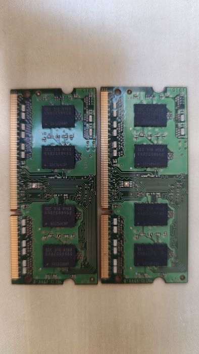 Pamięć RAM DDR3 2x2Gb 1600MHz DDR3L do Laptopa