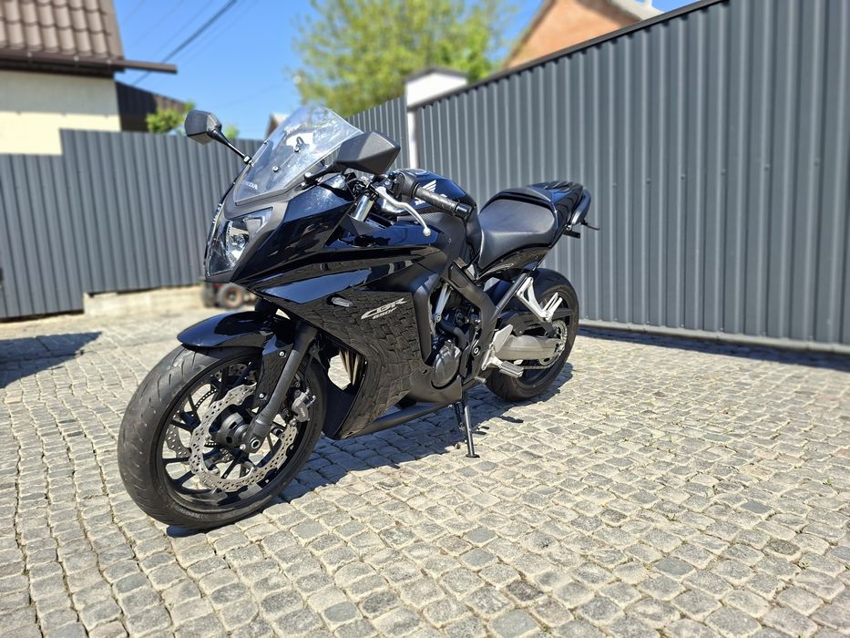 Мотоцикл Honda CBR65OF. ABS. 2014