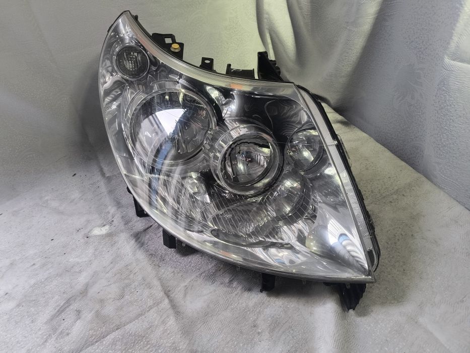 Lampa prawa Fiat Ducato boxer jumper Europa reflektor przedni