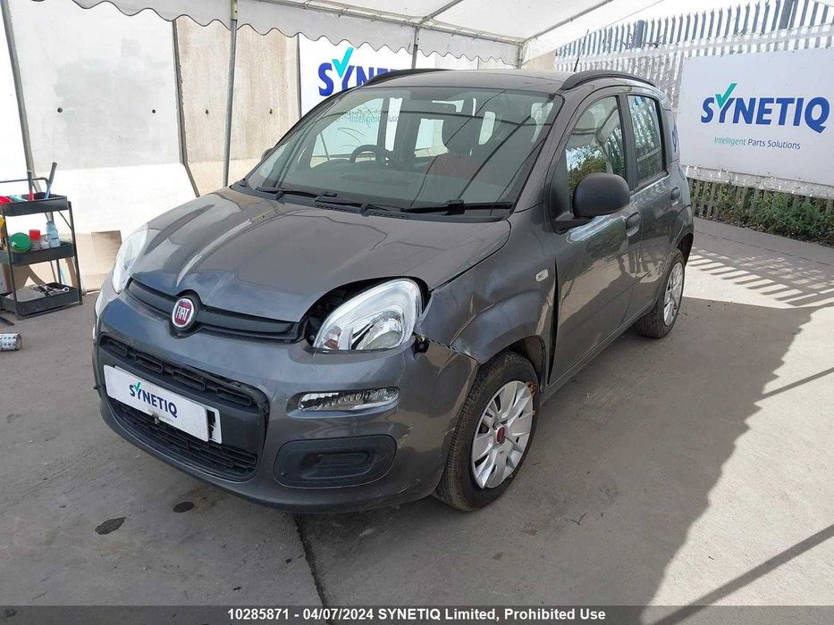 Бампер Fiat Panda розборка шрот