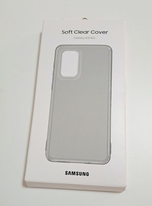 Capa Samsung Soft Clear Cover Galaxy A33 5G