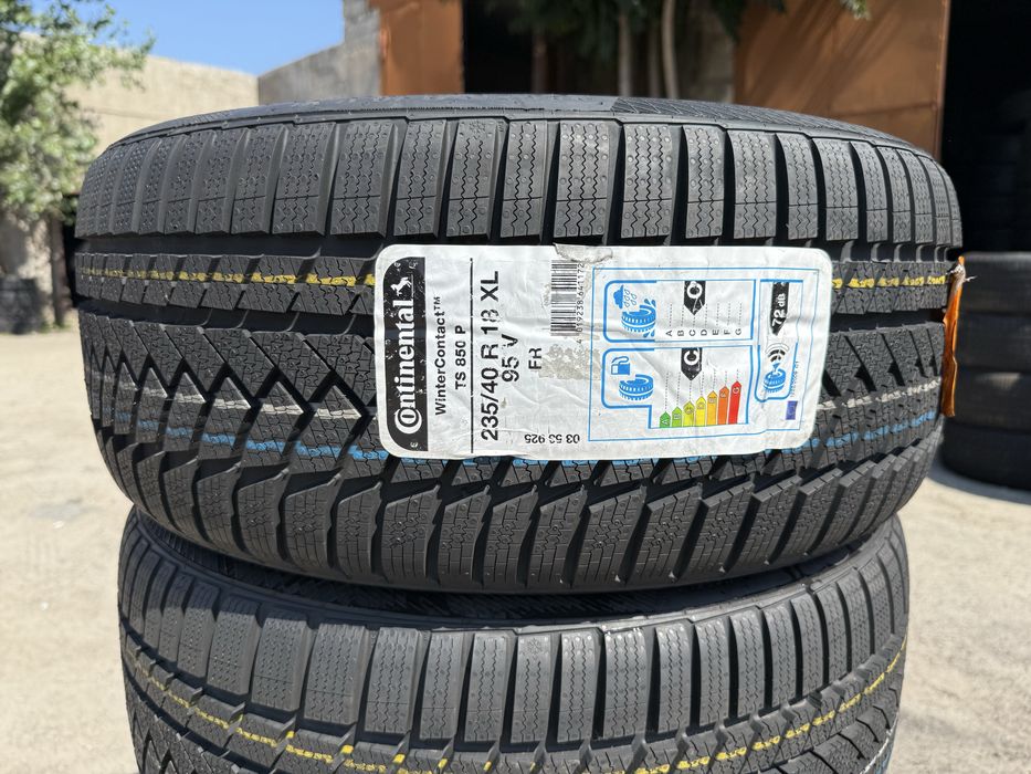 235/40 r18 Continental WinterContact TS850P Резина зимняя НОВАЯ