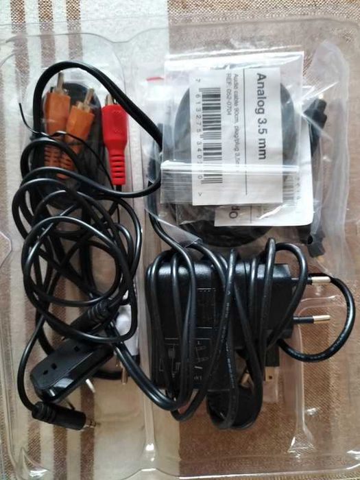 Phonak TV Link II + ComPilot II – BRAND NEW & COMPLETE64284425128194123