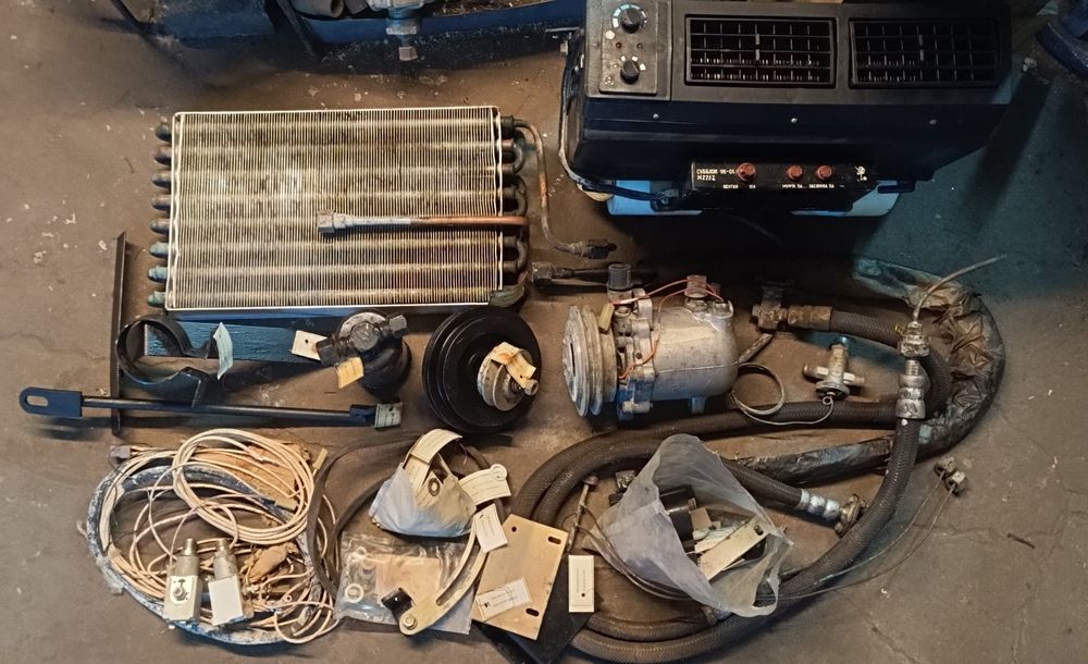 Кондиционер автомобильный универсальный