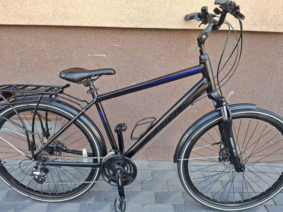 rower trekkingowy Kands Verso koła 28" rama 19" alu hydraulika