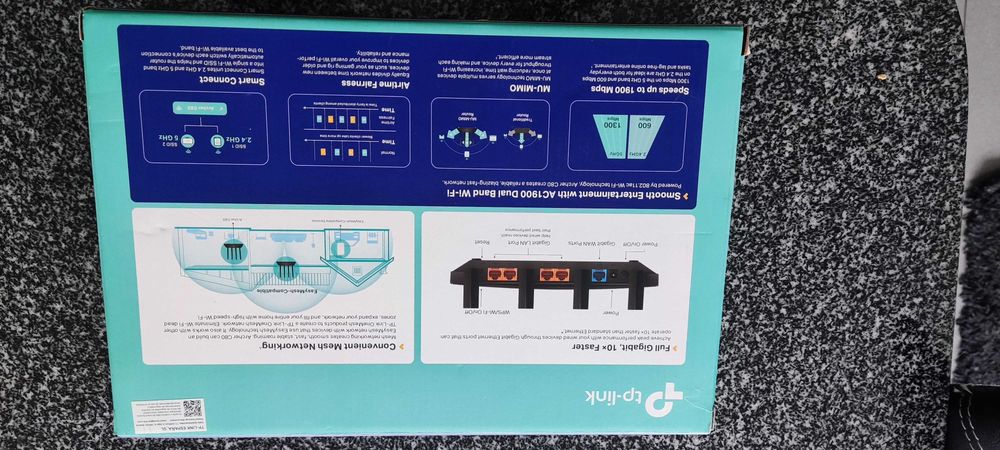 Router tp-link AC1900(Archer C80)