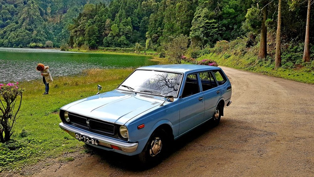 Toyota corolla  ke36    1977