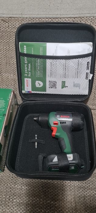 Wkrętarka Bosch 12V Nowa 100% Sprawna !