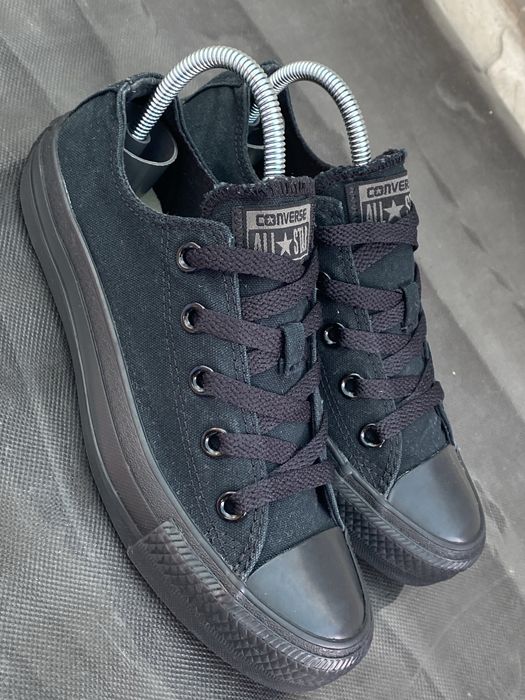 Кеди чорні Converse
