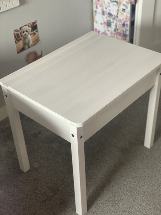 Stolik i krzeselko dzieciece IKEA