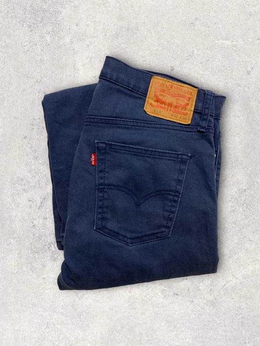 Spodnie levis niebieskie jeansy jeans 514 quality premium streetwear