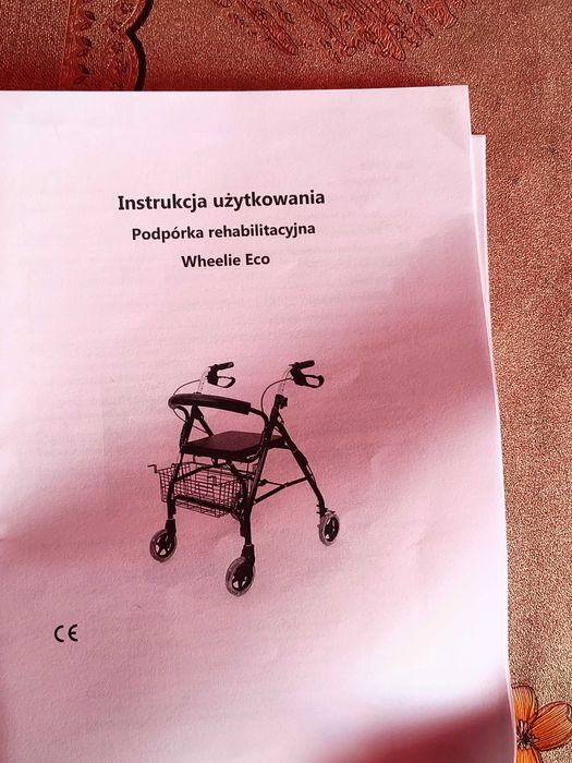 Podpórka rehabilitacyjna