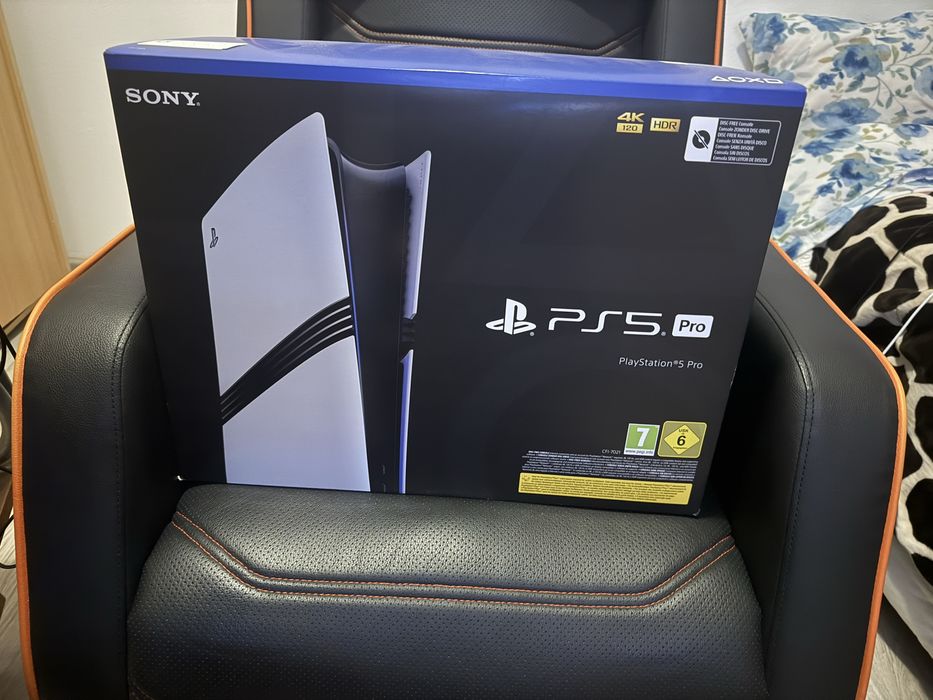 Vendo Playstation 5 Pro